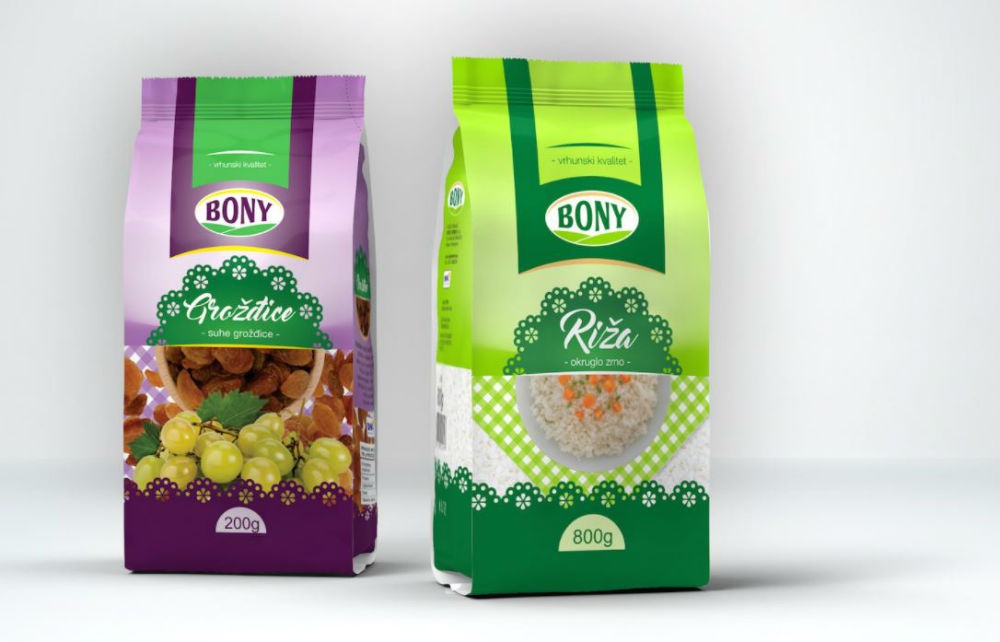Hoše komerc na tržište plasirao redizajnirana pakovanja branda Bony