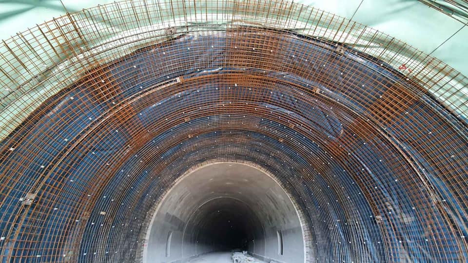 Pogledajte radove na tunelu Žaba (Foto)