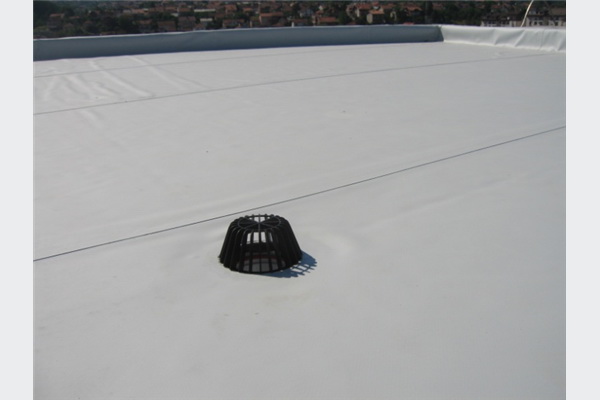 Finalni izgled ravnog krova sa PVC membranom