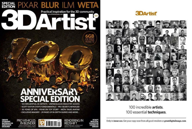 Hasan Bajramović u top 100 najboljih 3D umjetnika svijeta