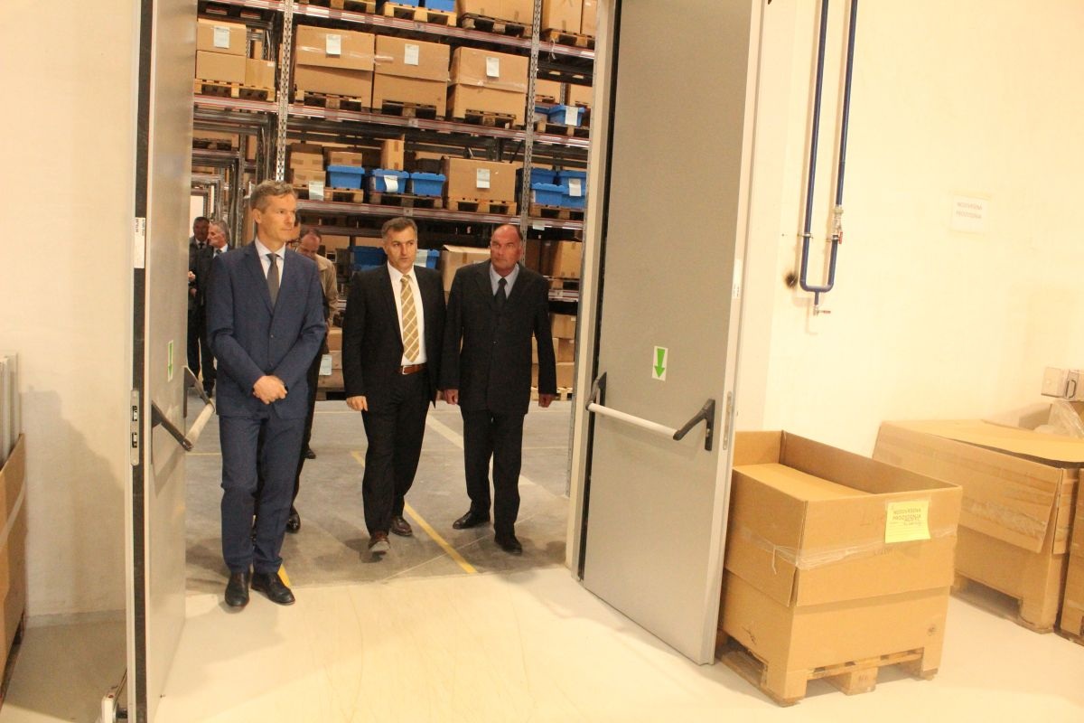 Elsta Mosdorfer Bosnia otvorila novu fabriku i zaposlila 80 novih radnika