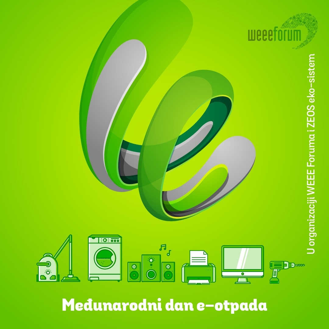 Međunarodni dan e-otpada: Podizanja svijesti o problemu koji predstavlja e-otpad