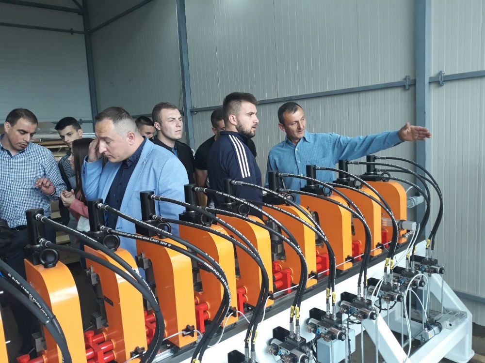 Uspjeh Procasse: Prva PLC hidraulična presa proizvedena u Jelahu ide u Njemačku