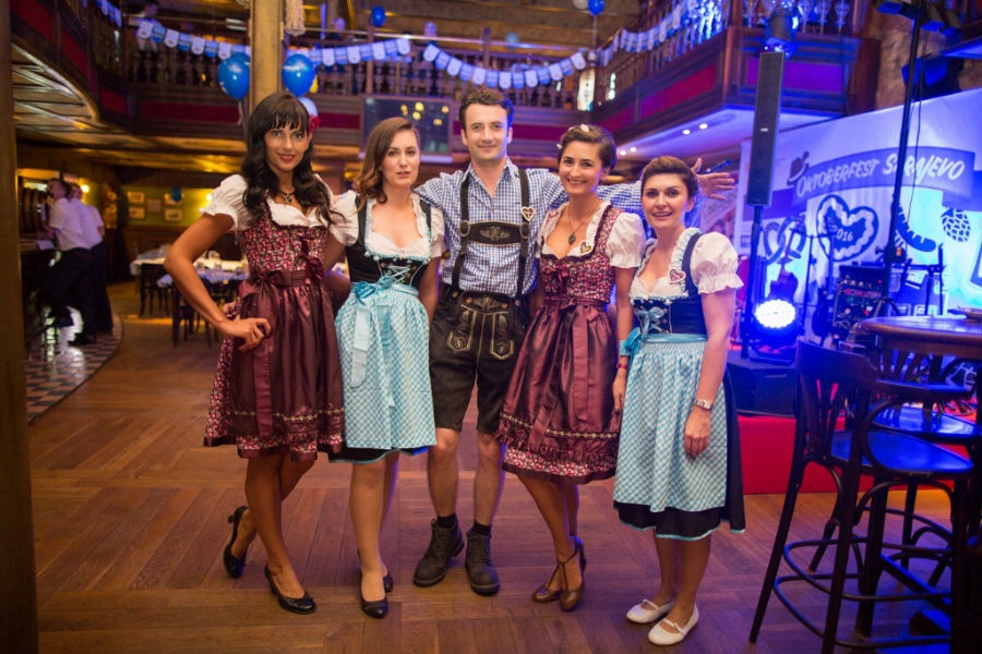 U Sarajevu održan prvi Oktoberfest njemačke privrede