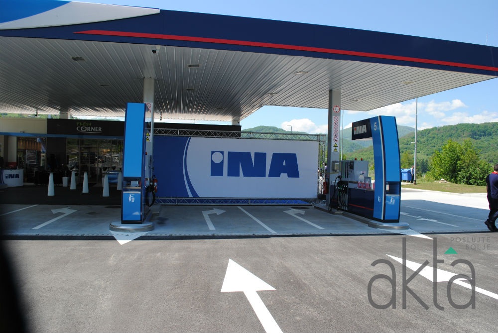 Holdina otvorila nove INA benzinske stanice na autoputu
