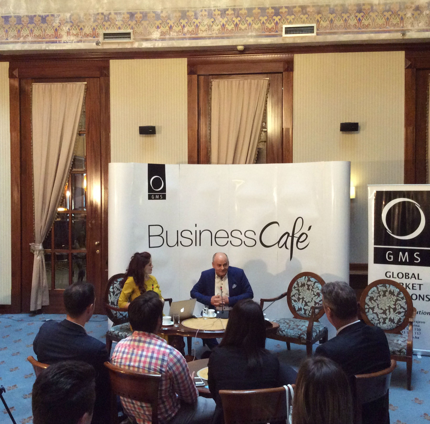 Business Cafe otvoren sa pričom jednog od najuspješnijih poduzetnika u BiH