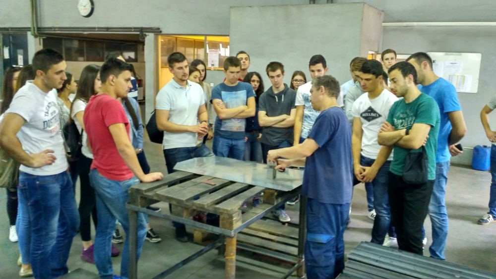Studenti strojarstva sa Sveučilišta u Mostaru posjetili su ThermoFLUX