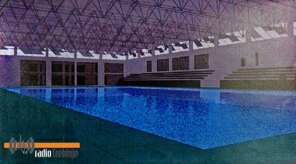 Sve spremno za početak gradnje: Ovako će izgledati zatvoreni bazen Trebinje