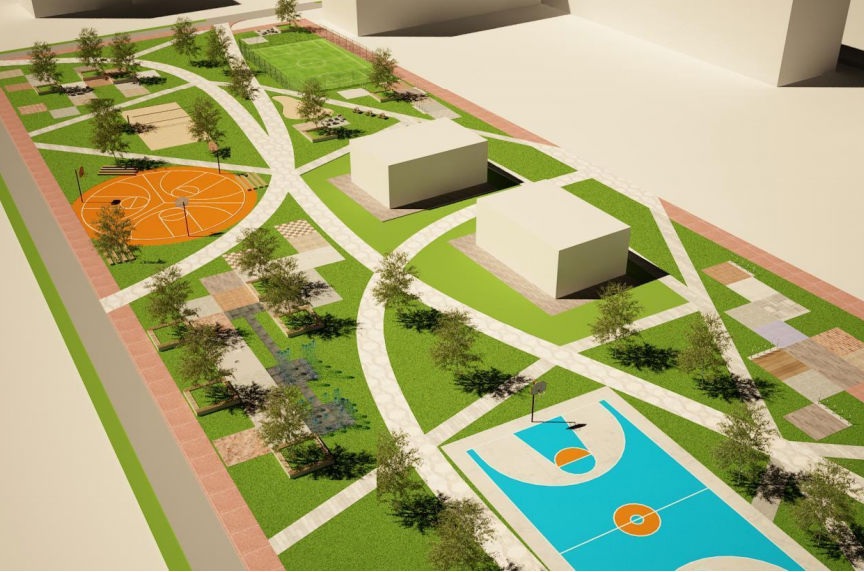 Odabrano idejno rješenje za izgradnju gradskog parka u Istočnom N. Sarajevu