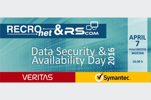 Održan RECRO-NET & RSCOM Data Security & Availability Day 2016