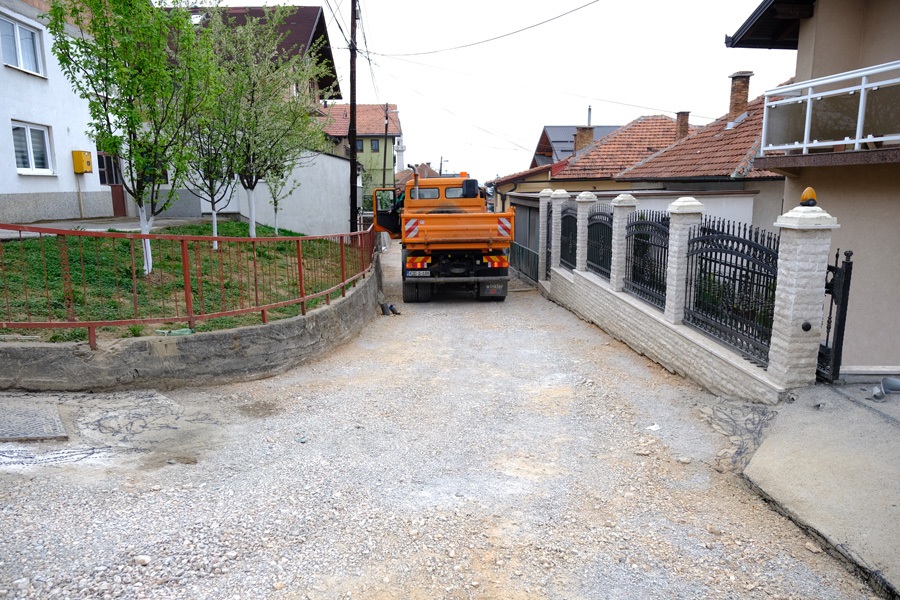 Riješen problem kanalizacije u novogradskoj ulici Vejsila Čurčića