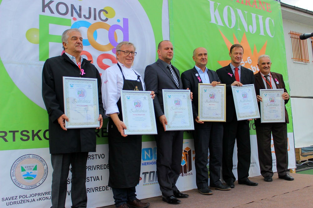 Otvoren Međunarodni Festival hrane 'Konjic Food Fest'