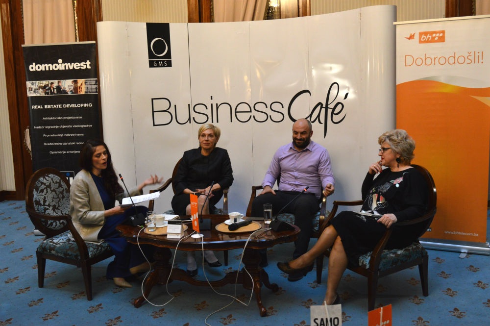 Business café: Uspjeh u poslu je pitanje životnog stava