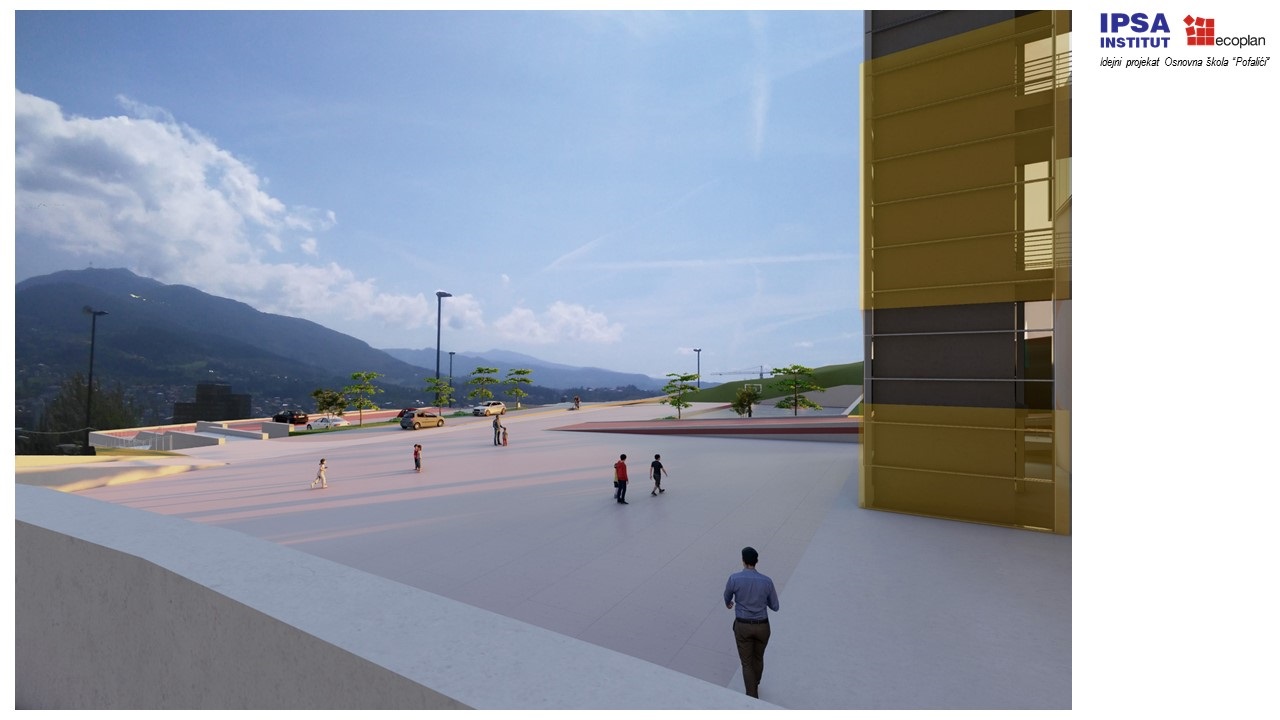 Prezentiran idejni projekat izgradnje objekta Osnovne škole 'Pofalići'