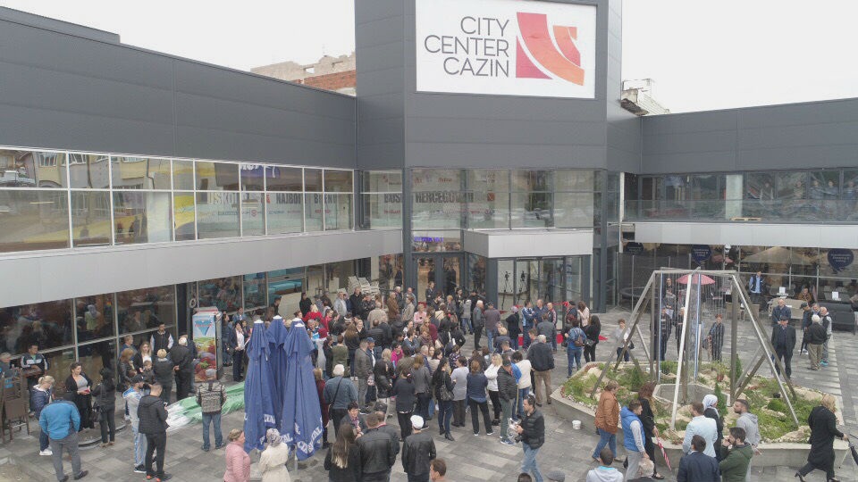 City Center Cazin: Najveći trgovački centar u Krajini otvorio svoja vrata