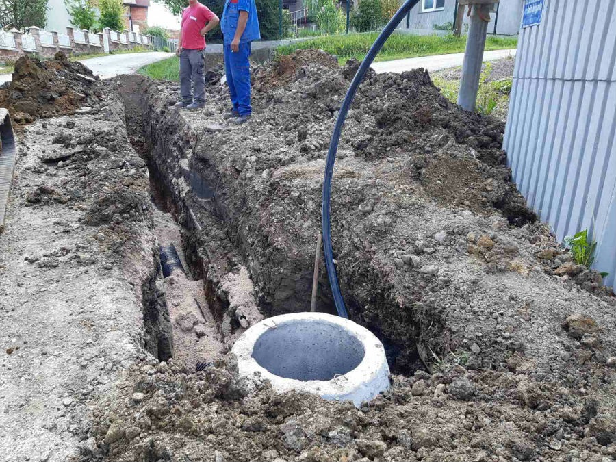 U toku izgradnja kanalizacione mreže u Mjesnoj zajednici Oskova