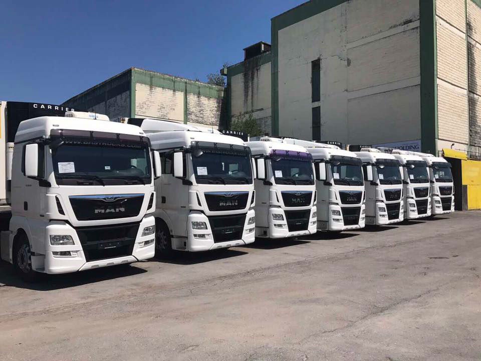 Novi poslovi: Turbo Trade isporučio devet kamiona za mesnu industriju