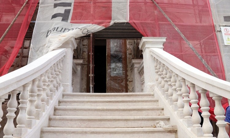 Numankadić: Restauracijom fasade Olimpijski muzej ponovo veličanstven