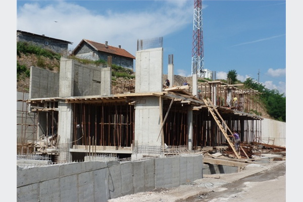 U toku intenzivni radovi na izgradnji zgrade Općine Kakanj