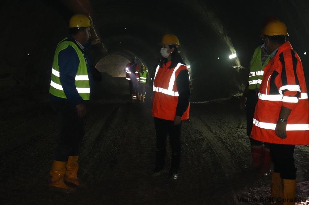 Iskopan prvi kilometar: Napreduju radovi na izgradnji tunela Hranjen