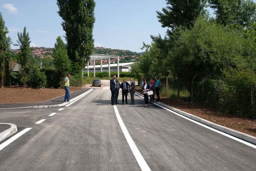 Pušten u funkciju novoizgrađeni most u Halilovićima