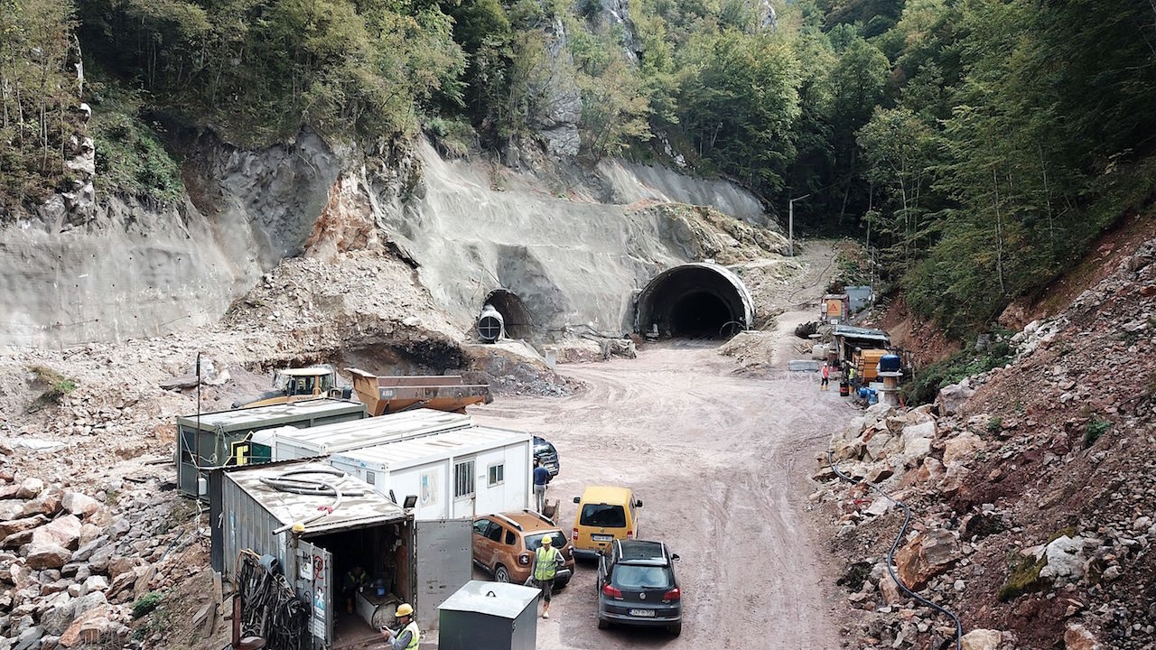 Iskopano više od kilometra tunelske cijevi tunela Hranjen