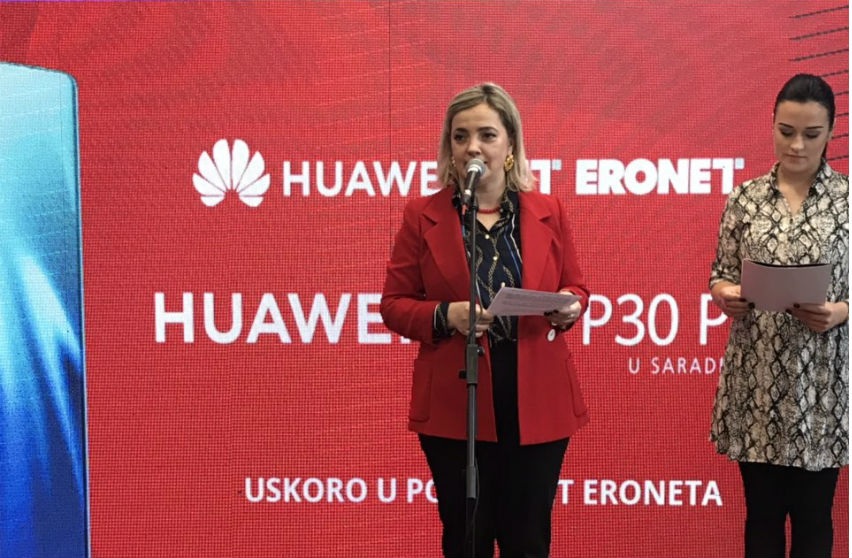 HT Eronet i Huawei predstavili nove uređaje iz serije P30