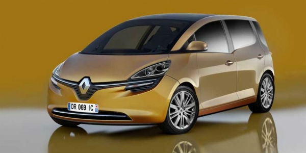 Novi Scenic – 20. Renaultov model 