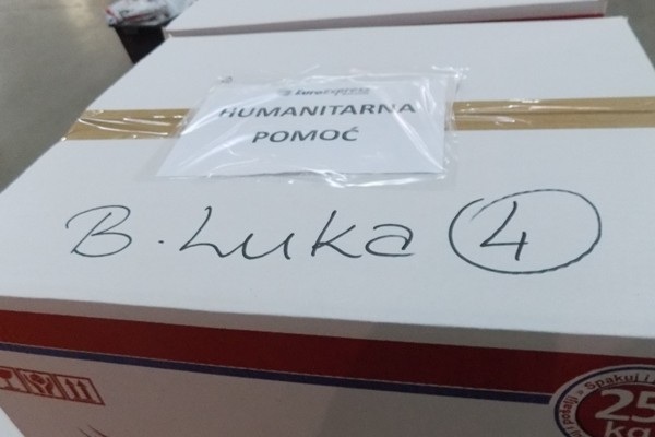 EuroExpress brza pošta donirala humanitarnu pomoć širom BiH