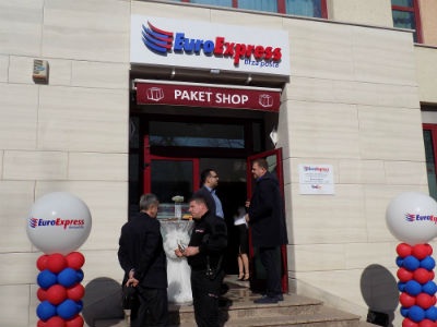 EuroExpress brza pošta otvorila prvi paket shop u Mostaru