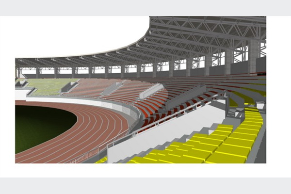 Završetak radova sjeverne tribine stadiona Tušanj sredinom 2013