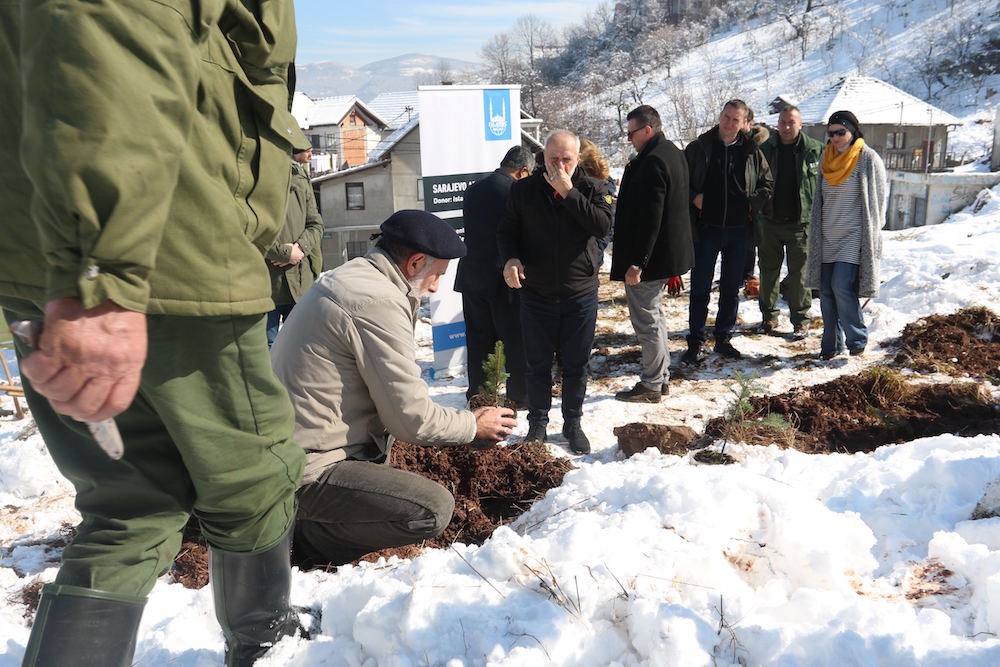 Ozvaničen početak realizacije projekta 'Sarajevo Afforestation'