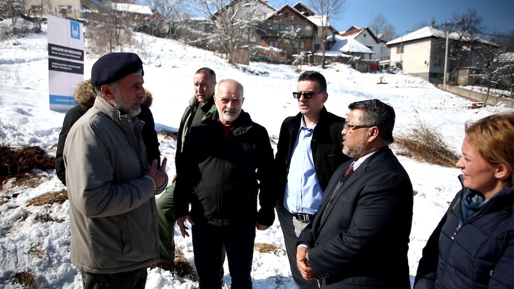 Ozvaničen početak realizacije projekta 'Sarajevo Afforestation'
