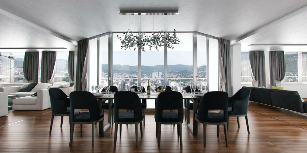 Pogledajte kako će izgledati najluksuzniji apartman u Sarajevu!
