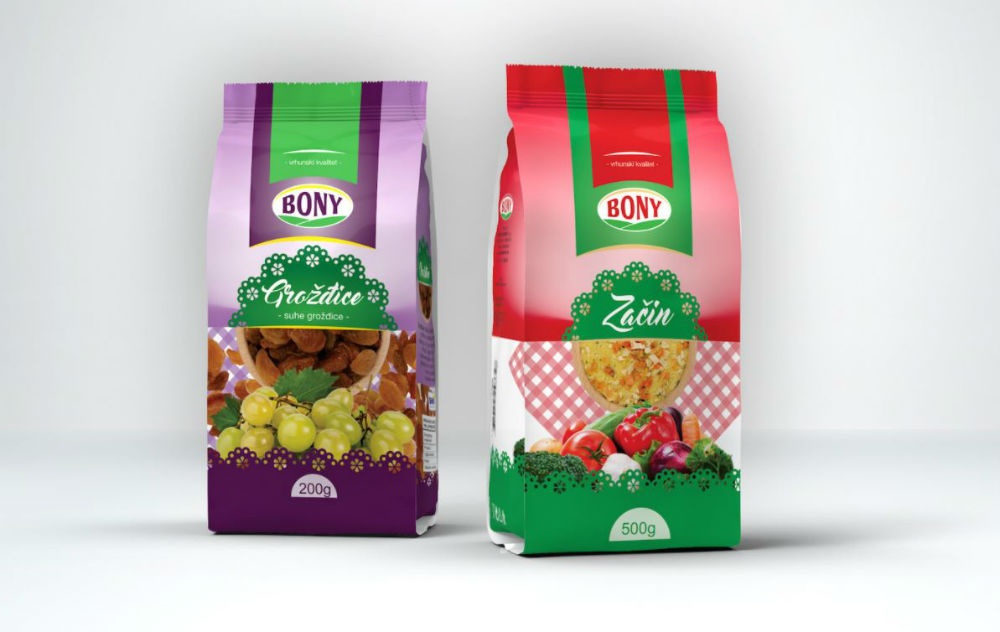 Hoše komerc na tržište plasirao redizajnirana pakovanja branda Bony