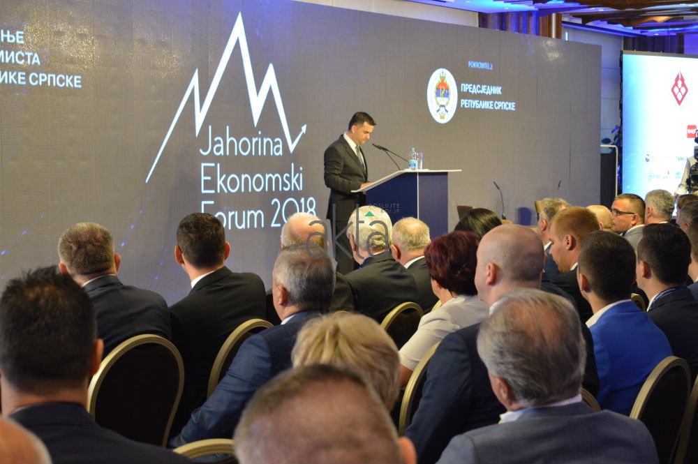 Jahorina ekonomski forum 2018.: Jačanjem regionalne saradnje zadržat ćemo mlade