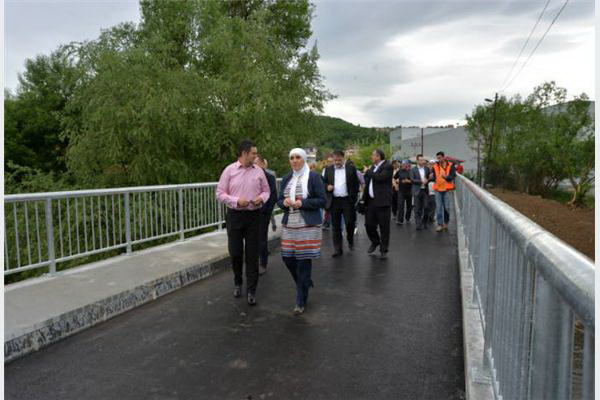 Svečano otvoren obnovljeni most u Reljevu
