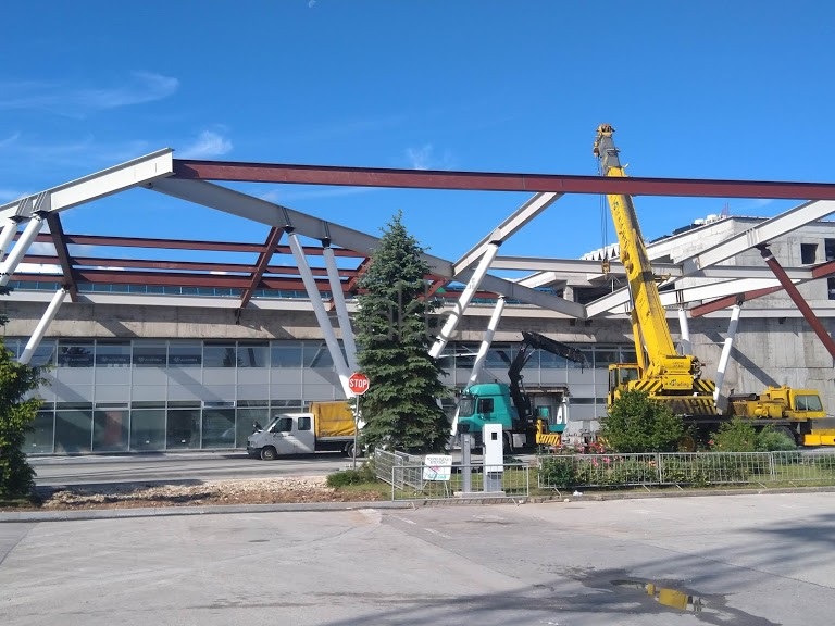 Pogledajte radove na modernizaciji i dogradnji terminala B aerodroma Sarajevo