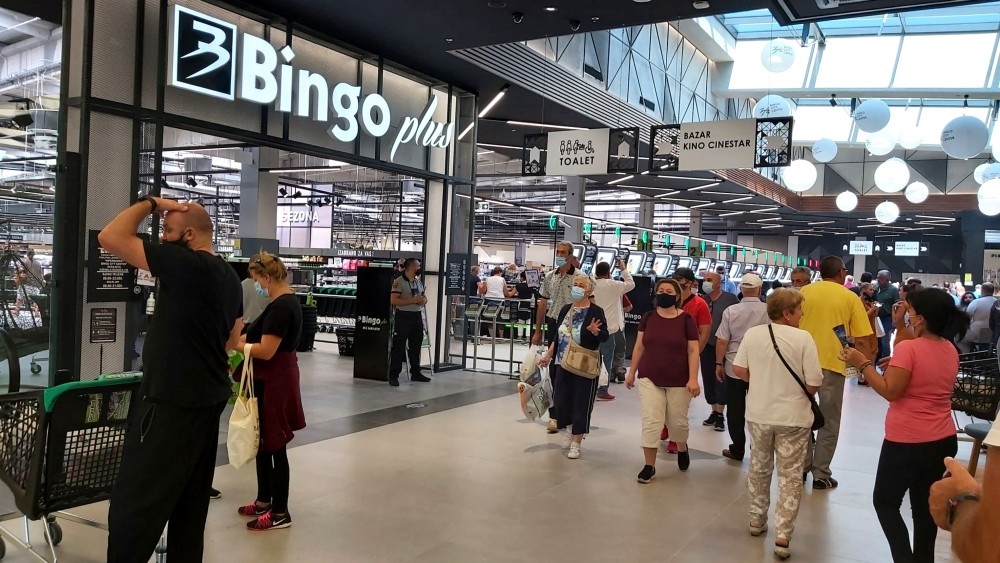 Bingo City Centar Sarajevo otvorio svoja vrata, posao dobilo 130 ljudi (Foto)