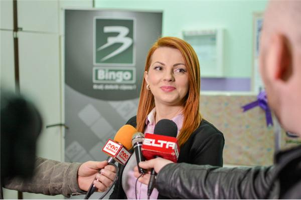 Violeta i Bingo uručili donaciju porodilištu u Brčkom