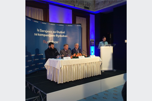 Aviokompanija Fly Dubai otvorila direktnu liniju Sarajevo - Dubai
