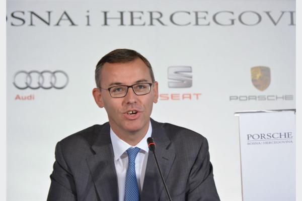 Alain Favey, CEO Porsche Holding Salzburg