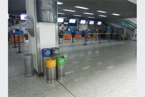Aerodrom Sarajevo: Ekopak omogućio selektivno odlaganje ambalažnog otpada