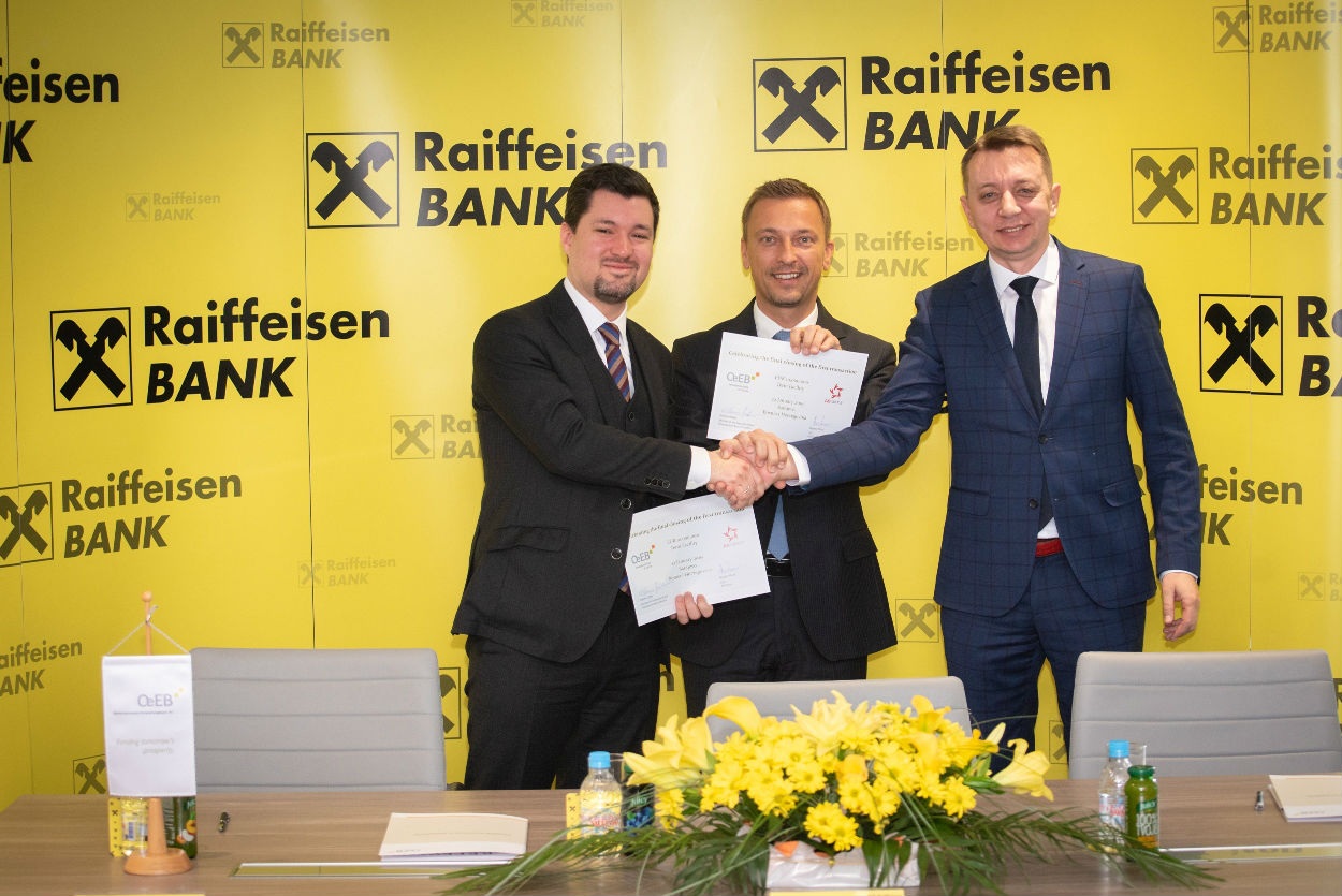 U Raiffeisen banci potpisan ugovor Austrijske razvojne banke i AS Holdinga ​