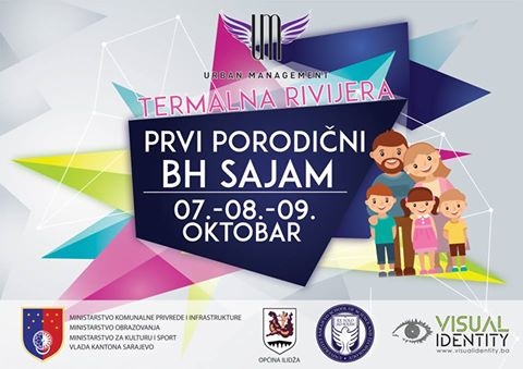 Prvi bh. porodični sajam u Sarajevu od 07. do 09. oktobra 