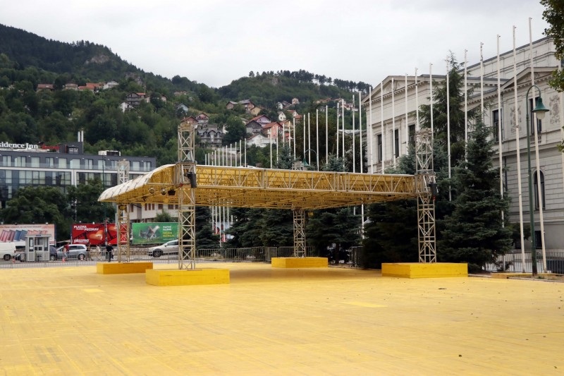U Sarajevu uveliko festivalska atmosfera, sve spremno za 23. izdanje SFF-a