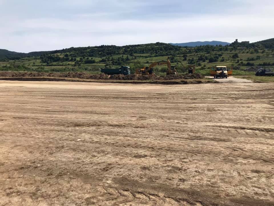 Pogledajte kako napreduju radovi na izgradnji testne piste Aerodroma Golubić