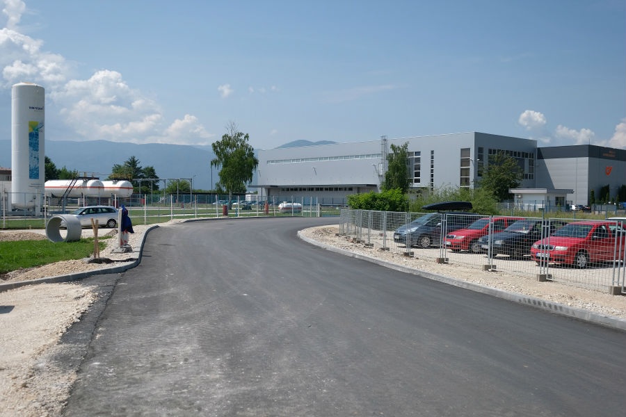 Krak Rajlovačke ceste od strateškog značaja za poslovnu zonu Rajlovac