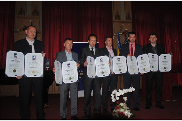 Dobitnici nagrade Gazela u kategoriji malih poduzeća