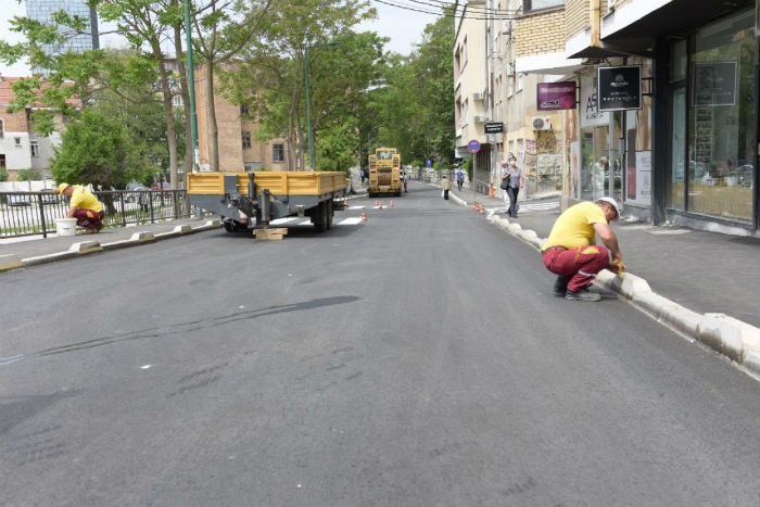 Završeni radovi na sanaciji prvog dijela Kranjčevićeve ulice